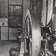 Clontarf Orphanage Industrial School, Generator, 1906